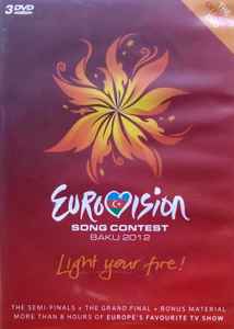 Various - Eurovision Song Contest Baku 2012 (Light Your Fire!) album cover