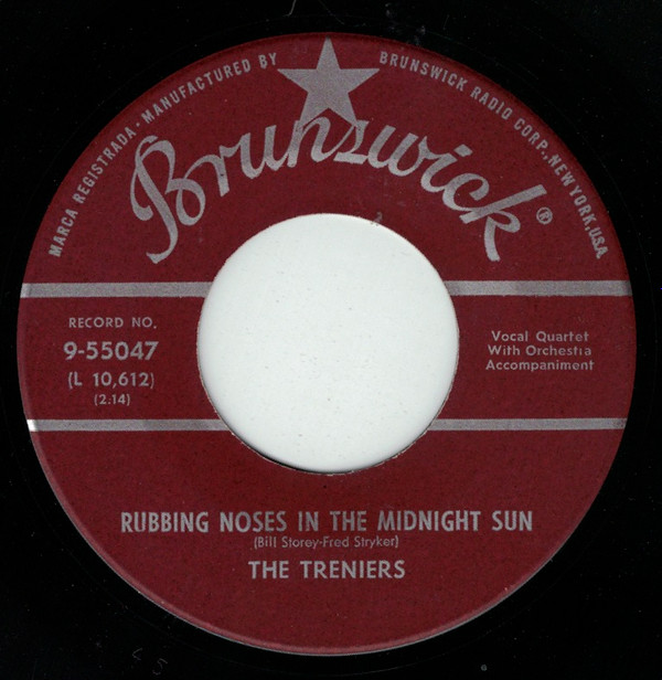 Album herunterladen The Treniers - Rubbing Noses In The Midnight Sun