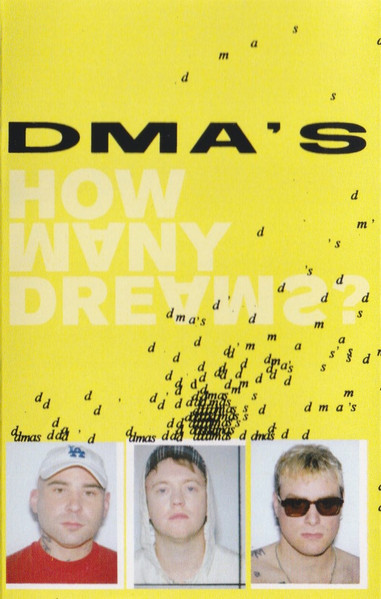 DMA's – How Many Dreams? (2023, Neon Green, Signed Obi Strip 