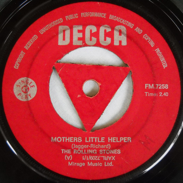 descargar álbum The Rolling Stones - Mothers Little Helper Out Of Time