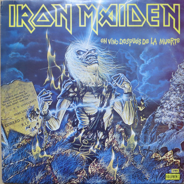 Iron Maiden – En Vivo Después De La Muerte - Volumen 1 (1985 