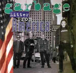 Garbage - Litter From America album cover