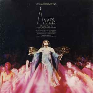 Leonard Bernstein - Mass album cover