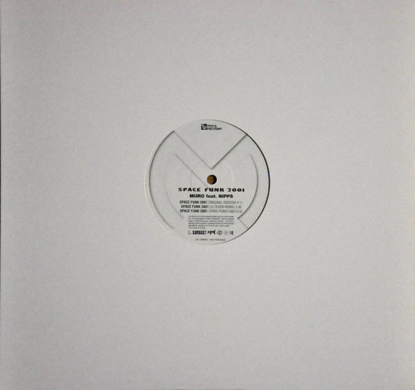 Muro, Nipps – Space Funk 2001 / Galaxy Pimp 3000 (2001, Vinyl