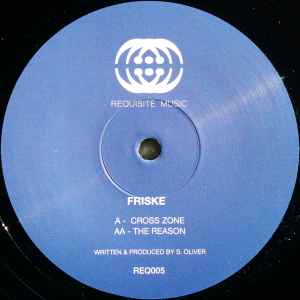 Friske - Cross Zone / The Reason album cover