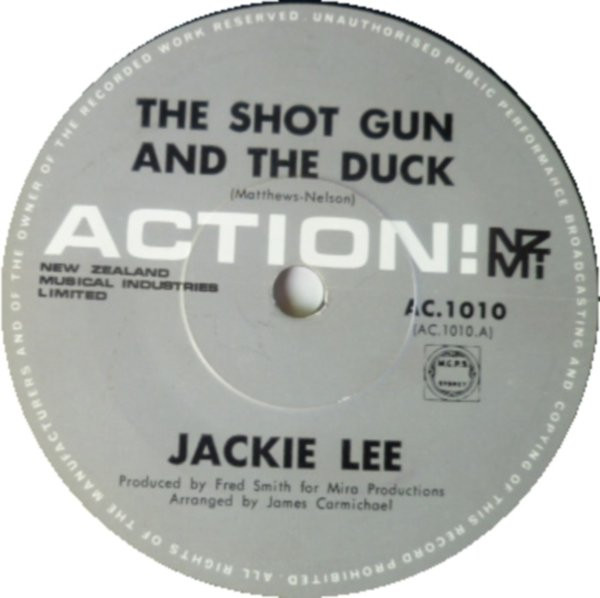 Jackie Lee - The Shotgun And The Duck | Releases | Discogs