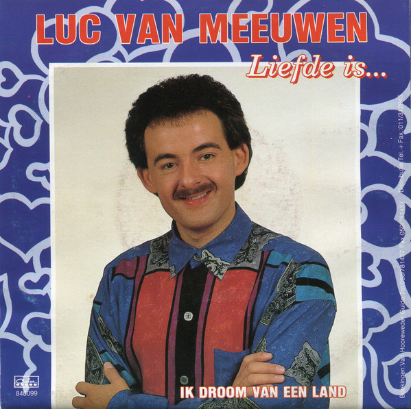 baixar álbum Luc Van Meeuwen - Liefde Is