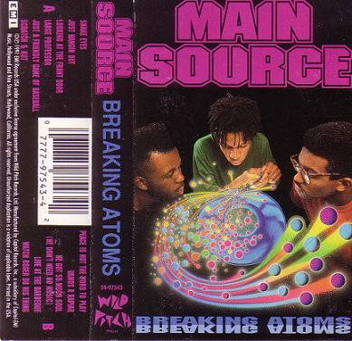 Main Source – Breaking Atoms (1991, Vinyl) - Discogs