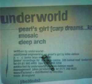 Pearl's Girl (Carp Dreams...Koi) - Underworld