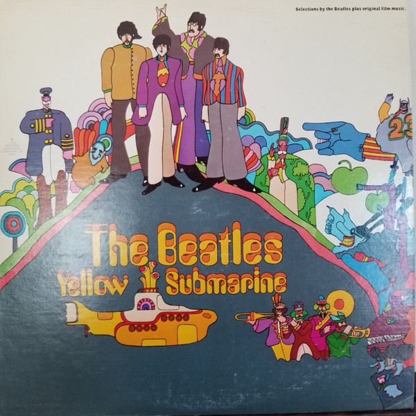 The Beatles – Yellow Submarine (1975, Vinyl) - Discogs