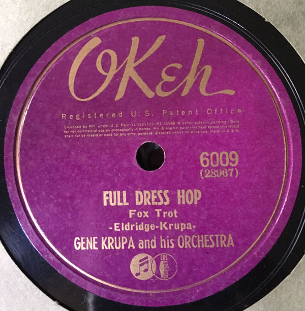 last ned album Gene Krupa And His Orchestra - Who Full Dress Hop