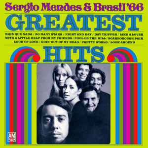 Sérgio Mendes & Brasil '66 - Greatest Hits album cover