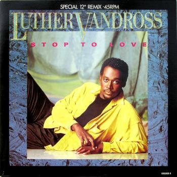 Luther Vandross – Stop To Love (1990, CD) - Discogs