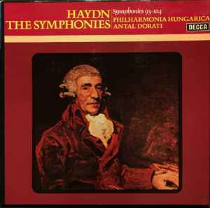 Symphonies 93 - 104 - Haydn - Philharmonia Hungarica, Antal Dorati