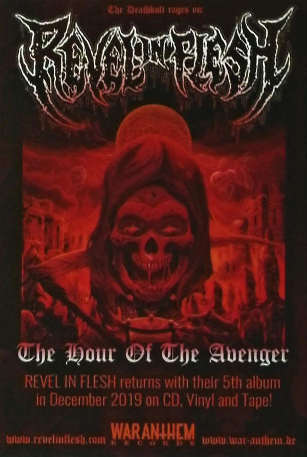 ladda ner album Revel In Flesh - The Hour Of The Avenger