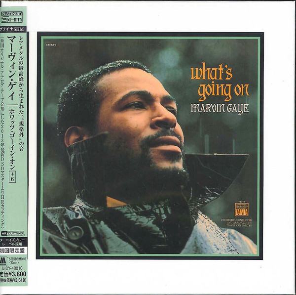 Marvin Gaye – What's Going On (2013, Platinum SHM-CD, CD) - Discogs