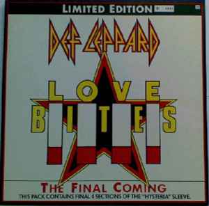 Def Leppard – Love Bites (1988, Vinyl) - Discogs