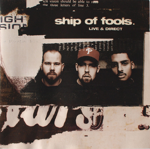 Ship Of Fools – Live & Direct (1998, CD) - Discogs