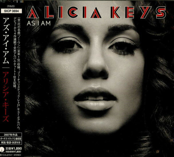 Alicia Keys – As I Am (2012, CD) - Discogs