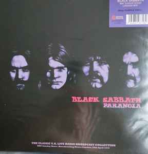 Black Sabbath - Paranoia (BBC Sunday Show : Broadcasting House London 26th April 1970) album cover