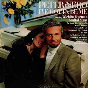 Peter Nero - I've Gotta Be Me album cover