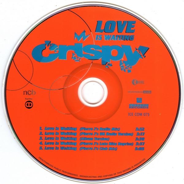 lataa albumi Crispy - Love Is Waiting