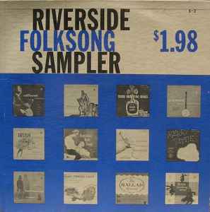 Various - Riverside Folk Song Sampler album cover
