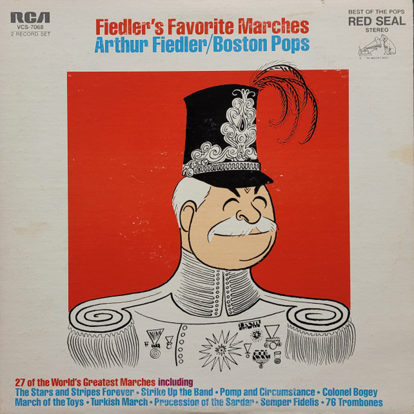 Arthur Fiedler / Boston Pops – Fiedler's Favorite Marches (1971