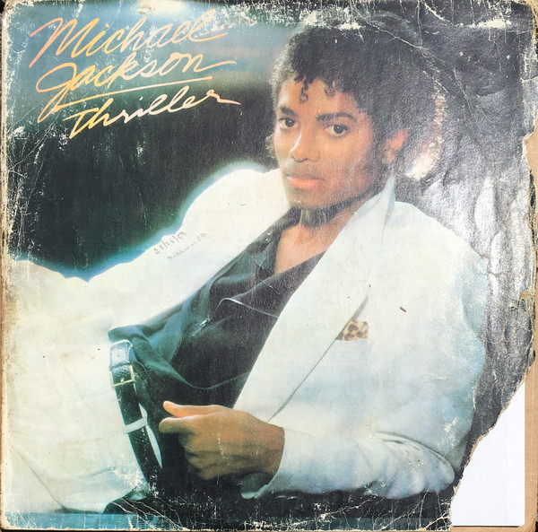 Michael Jackson – Thriller (1982, Vinyl) - Discogs