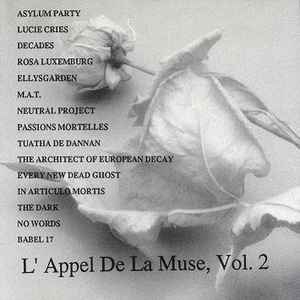 Various - L'Appel De La Muse, Vol. 2 album cover