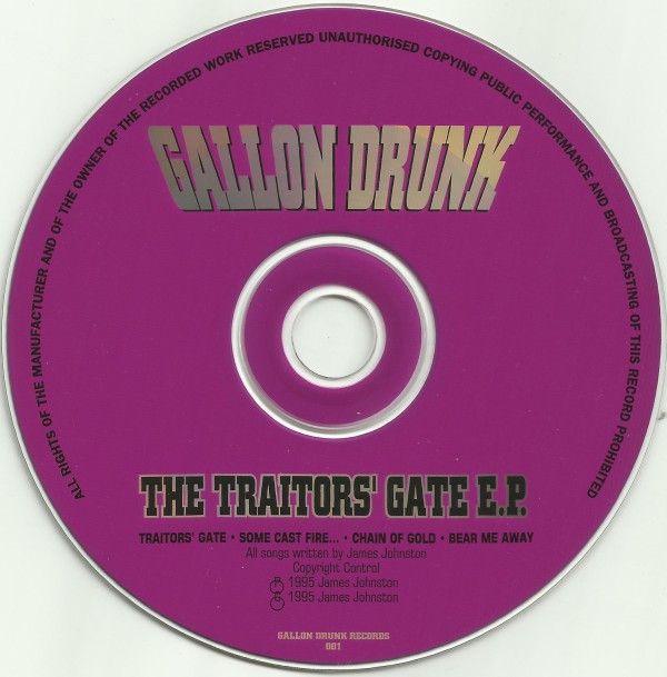 Album herunterladen Gallon Drunk - The Traitors Gate