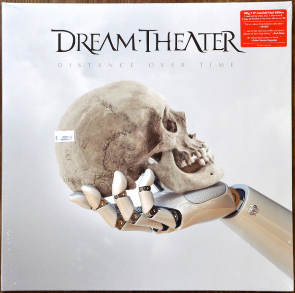 Dream Theater – Distance Over Time (2019, 180 gram, Vinyl