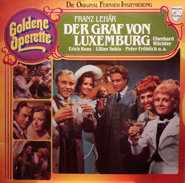 Album herunterladen Franz Lehár - Der Graf Von Luxemburg