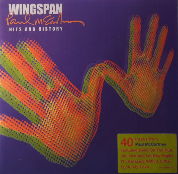 Paul McCartney - Wingspan - Hits And History | Releases | Discogs