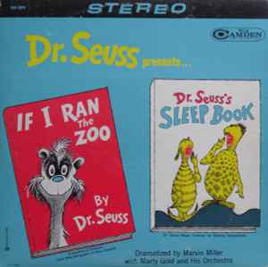 Dr. Seuss - If I Ran The Zoo / Sleep Book album cover