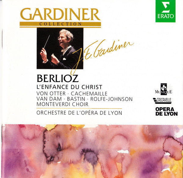 Berlioz – A. S. Von Otter, G. Cachemaille, J. Van Dam, J. Bastin