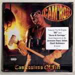Cover of Confessions Of Fire, 1998, Vinyl