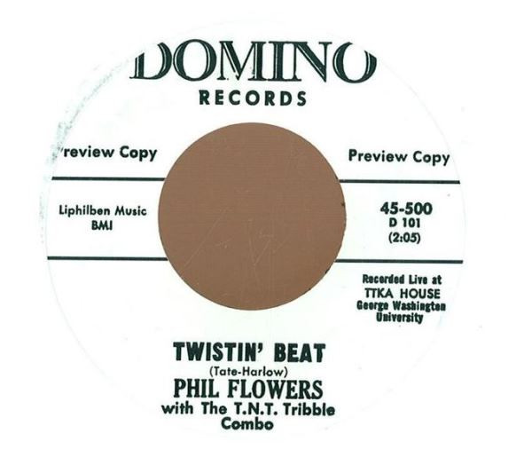 ladda ner album Phil Flowers with The TNT Tribble Combo - Twistin Beat Move On