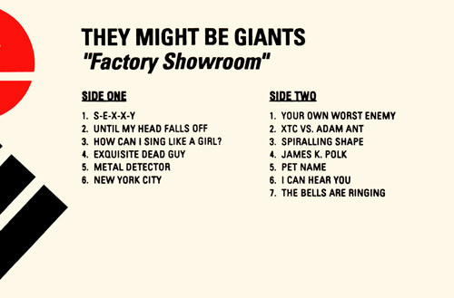 They Might Be Giants – Factory Showroom (1996, Cassette) - Discogs