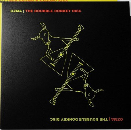 Ozma – The Doubble Donkey Disc (2018, Vinyl) - Discogs