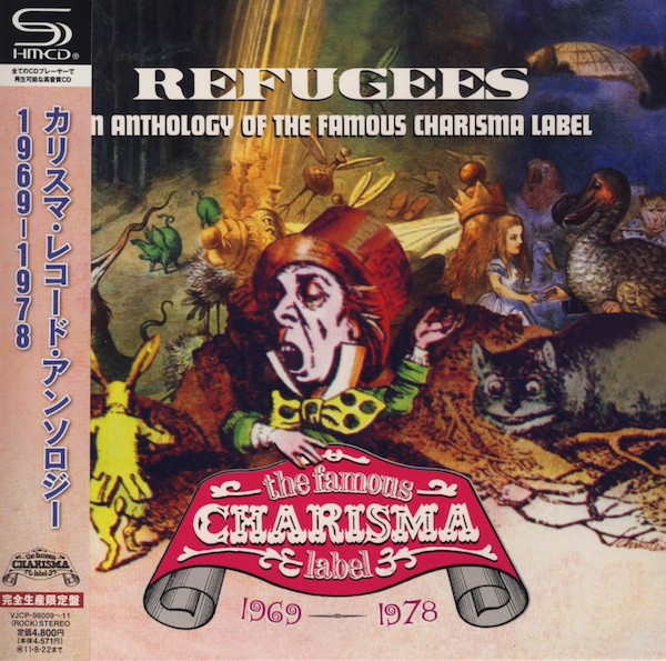 Refugees: A Charisma Records Anthology 1969-1978 (2011