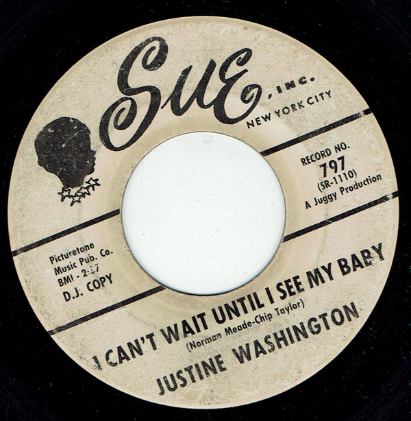 last ned album Justine Washington - Whos Going To Take Care Of Me I Cant Wait Until I See My Baby