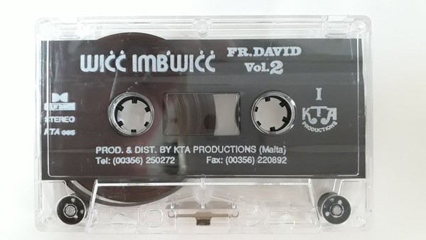 Album herunterladen Fr David - Wiċċ ImbWiċċ Fr David Vol 2