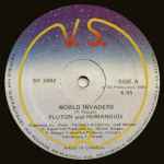 Cover of World Invaders, 1981, Vinyl