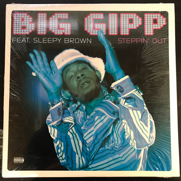 Big Gipp – Steppin' Out (2003, Vinyl) - Discogs