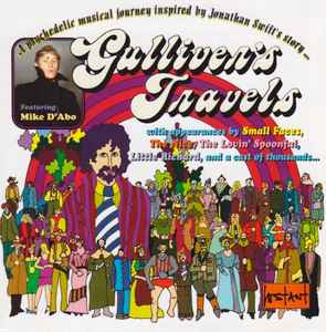 Gulliver\'s Travels Featuring Mike D\'Abo – Gulliver\'s Travels (2001, CD) -  Discogs