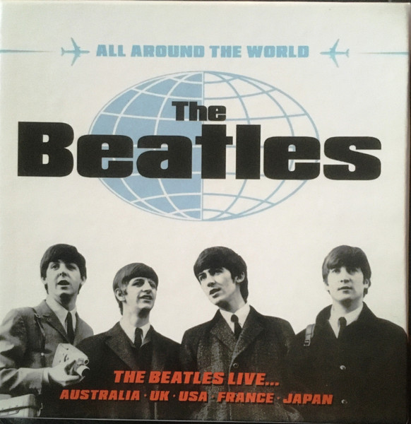 All Around The World (The Beatles Live) (2019, CD) - Discogs