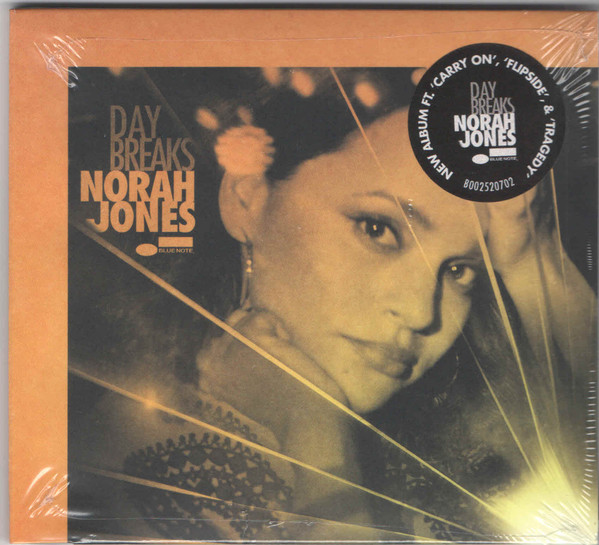 Norah Jones Day Breaks 2016 Digisleeve Gatefold Cd Discogs