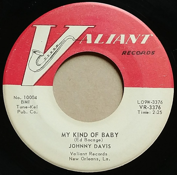 baixar álbum Johnny Davis - Send Me Someone To Love My Kind Of Baby