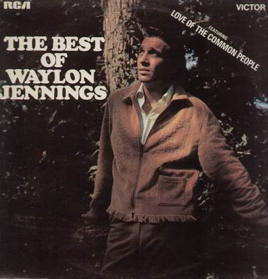 The Best Of Waylon Jennings (1970, Vinyl) - Discogs